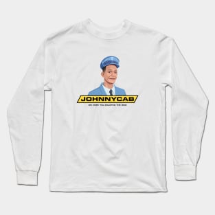 Johnny Cab logo - Total Recall Long Sleeve T-Shirt